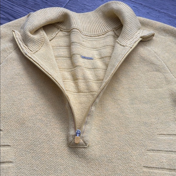 Lululemon | Lightning Bold 1/2 Zip in Heathered Soleil / Vapor Yellow Sz Small - Picture 9 of 15